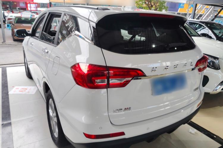 Used Haval M6 2019 1.5T DCT Two-Wheel Drive Value Edition China VI Standard