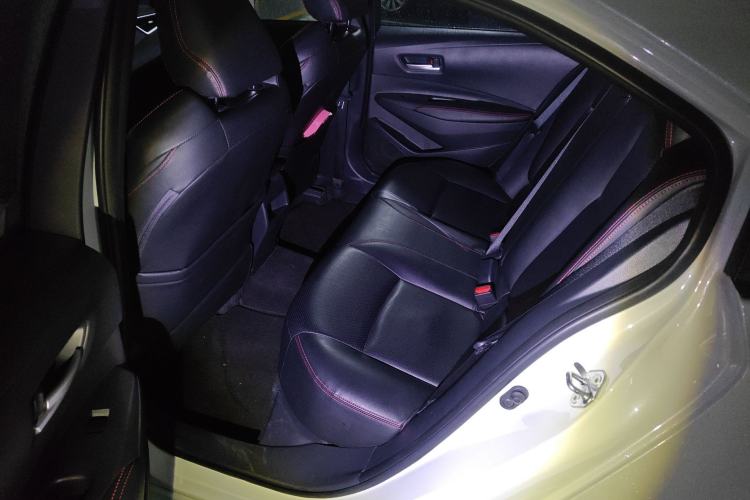 Used Toyota Levin 2019 185T CVT Luxury Edition China VI Standard Left Rear Seat