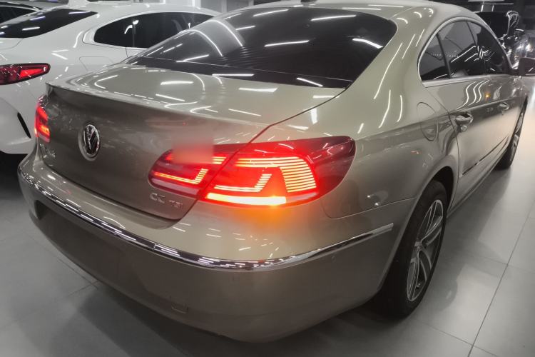 Used Volkswagen FAW-Volkswagen CC 2015 2.0 TSI Luxury Model Rear Right 45 Deg