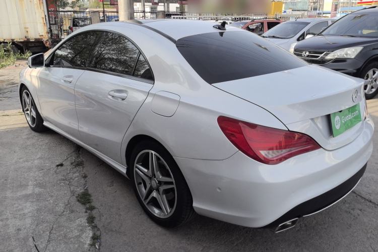 Used Mercedes-Benz CLA 2015 CLA 200 Rear Left 45 Deg