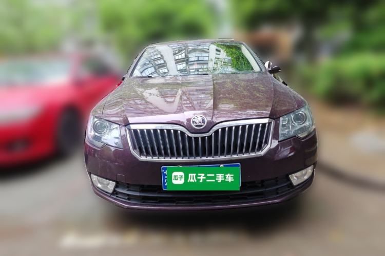 Used Skoda Superb 2013 1.8TSI Automatic MingShi Edition Front