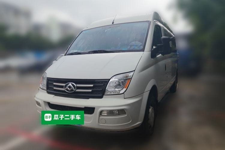 Used SAIC MAXUS Xintu V80 2023 2.0T Manual Classic Aoyuntong Power Version Long Wheelbase Mid-Roof Design 6/7/8/9-Seater