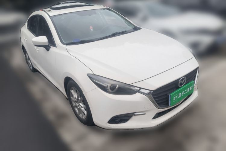 Used Mazda Mazda 3 Axela 2017 Sedan 1.5L Automatic Luxury Model Emission Standard China V
