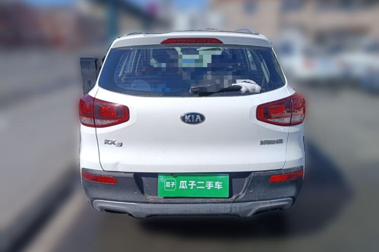 Used Kia KX3 2015 1.6L Automatic Two-Wheel Drive DLX
