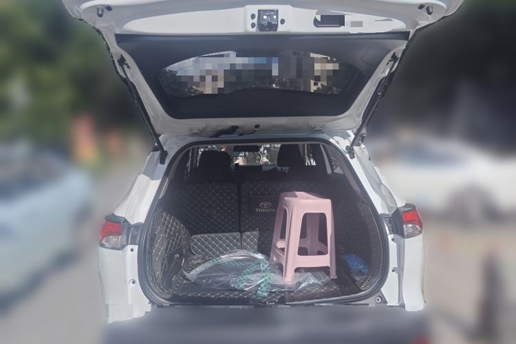 Used Toyota FRONTLANDER 2024 2.0L CVT Elite Edition