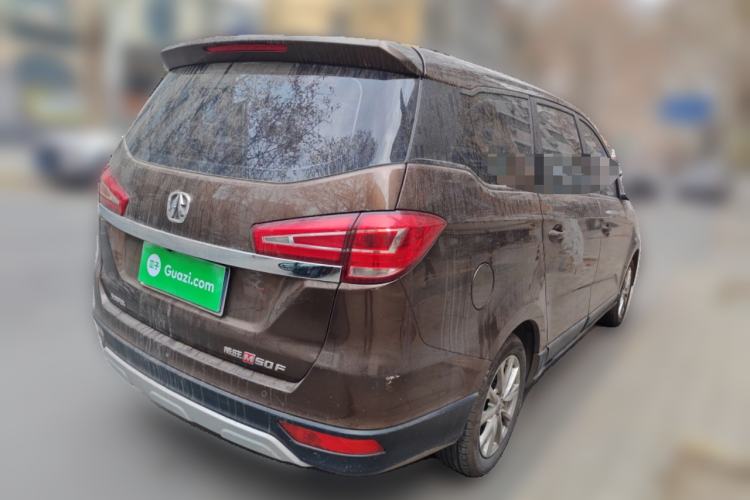 Used BAIC Weiwang M50F 2017 1.5L Standard Model
