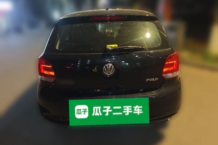 Used Volkswagen Polo 2011 1.4L Manual ZhiLe Edition Rear