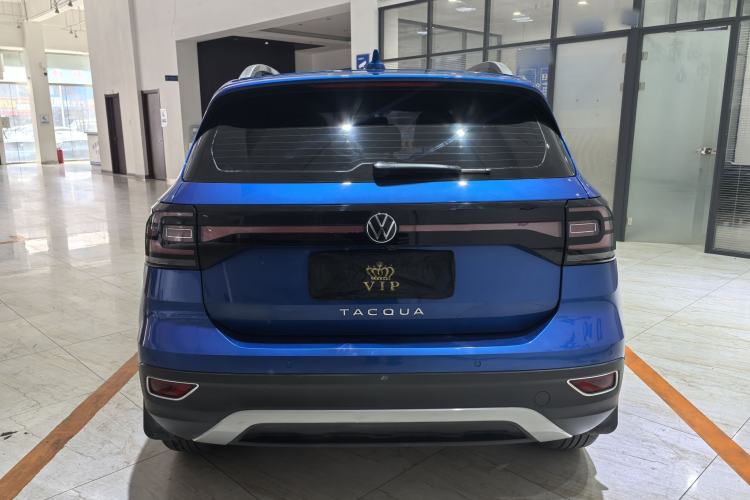 Used Volkswagen Tacqua 2021 1.5L Automatic Yue Zhi Lian Edition Exterior 5