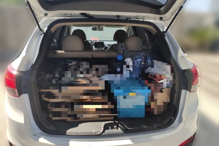 Used Hyundai ix35 2013 2.0L Automatic Two-Wheel Drive Comfort GL China V Standard