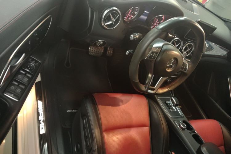 Used Mercedes-Benz CLA AMG 2014 AMG CLA 45 4MATIC Driver Seat
