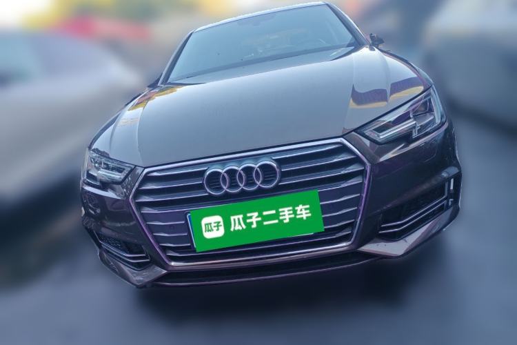 Used Audi A4L 2018 30th Anniversary Edition 40 TFSI Fashion Model