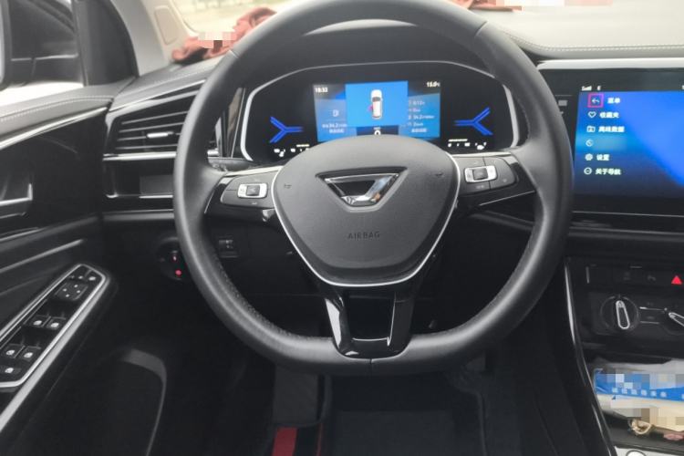 Used Jetta VS7 2022 Black Edition 1.4T Automatic Enjoyment Pro Version Steering Wheel