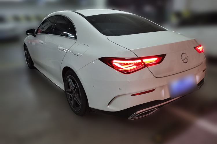 Used Mercedes-Benz CLA 2022-Year Updated CLA 200 Rear Left 45 Deg