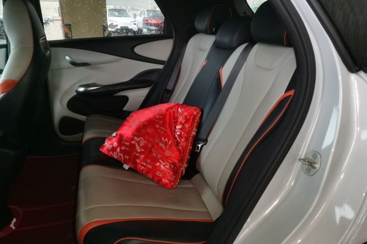 Used BYD Dolphin 2021 405 km Free Version Left Rear Seat