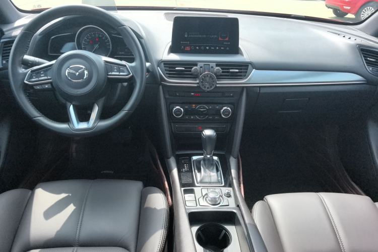 Used Mazda CX-4 2020 2.0L Automatic Two-Wheel Drive Blue Sky Leading Edition