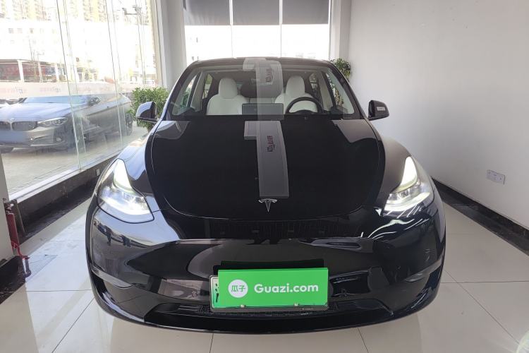 Used Tesla Model Y 2022 Revised Version Long-Range All-Wheel Drive