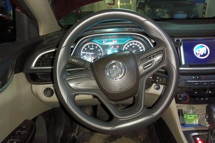 Used Buick GT 2015 15N Automatic Entry-Level Trim Steering Wheel