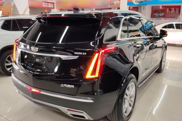 Used Cadillac XT5 2024 2.0T Two-Wheel Drive Fashion Edition Rear Right 45 Deg