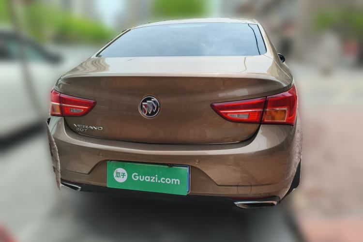 Used Buick Verano 2015 Sedan 20T Dual-Clutch Leading Model Rear