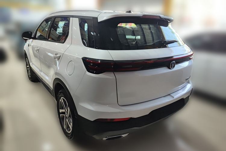 Used CHANGAN CS55PLUS 2020 1.5T Automatic Colorful Model Rear Left 45 Deg