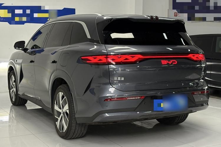 Used BYD Tang L 2025 EV with 670 km Range LiDAR and Premium Features