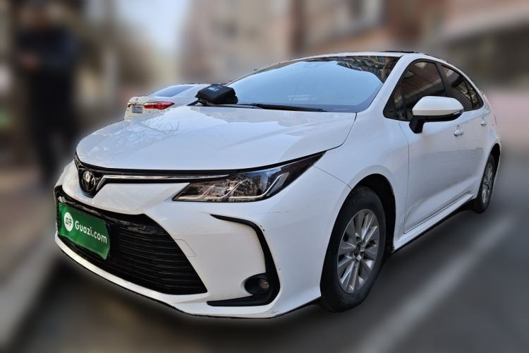 Used Toyota Corolla 2021 1.2T S-CVT Elite Edition
