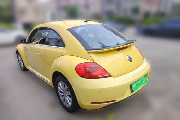 Used Volkswagen Beetle 2013 1.4TSI Fashion Edition Rear Left 45 Deg