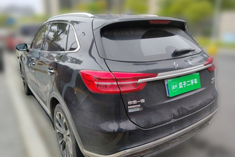 Used Hongqi HS5 2019 2.0T Smart Connect Flagship All-Wheel-Drive Version