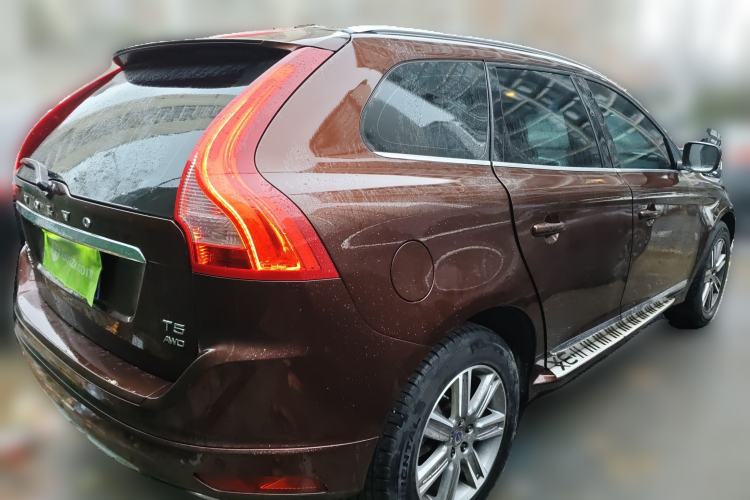Used Volvo XC60 2015 T5 AWD Zhiyuan Edition
