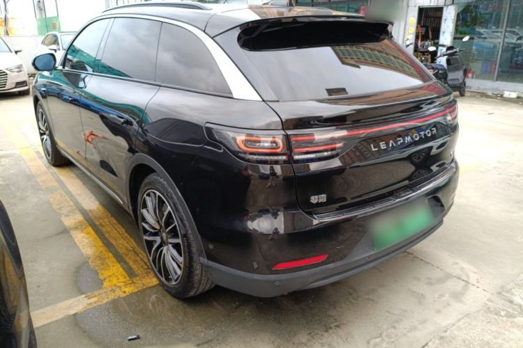 Used Leapmotor C11 2021 Revised Version Luxury Edition