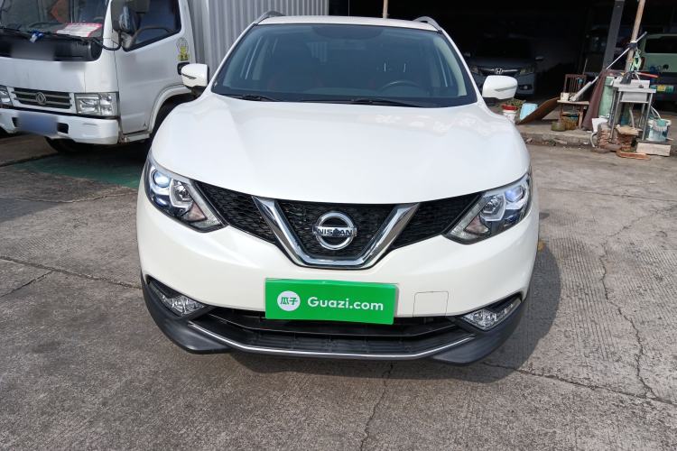 Used Nissan Qashqai 2017 2.0L CVT Smart Enjoyment Version China V Standard