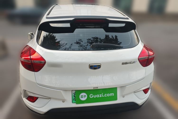 Used Geely Auto Emgrand GSe 2018 ZhenShang Model
