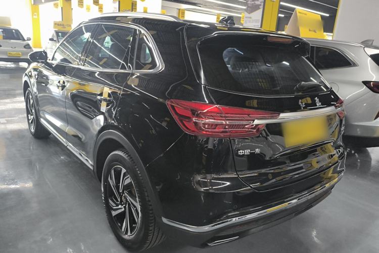 Used Hongqi HS5 2022 Revised Version 2.0T Smart Connect Flagship Edition