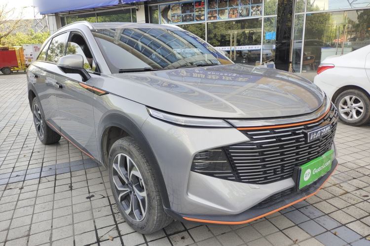 Used Haval XY 2022 1.5T Smart Edition Front Right 45 Deg