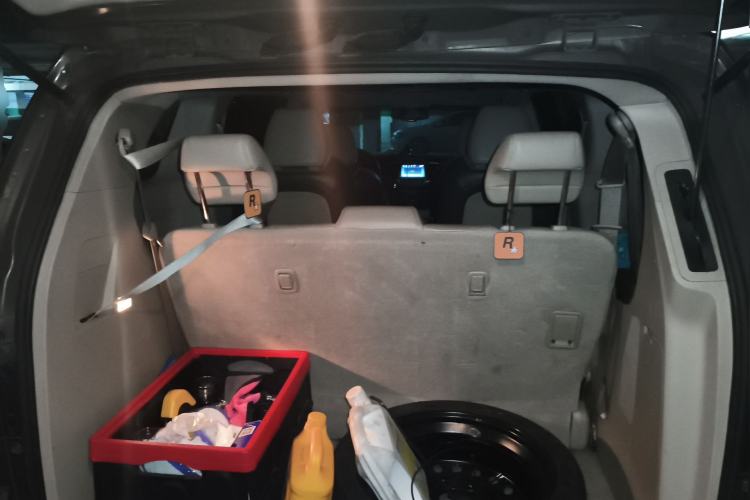 Used Buick GL8 2011 3.0L GT Luxury Business Haoya Edition Trunk