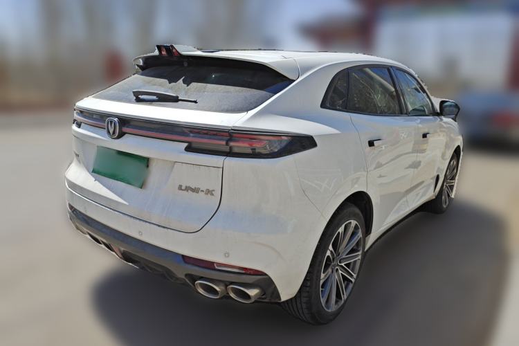 Used CHANGAN UNI-K 2021 2.0T Prestige Edition Rear Right 45 Deg