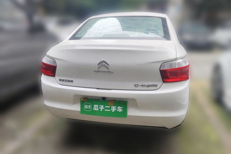 Used Citroen Elysee 2016 1.6L Automatic Fashion Model