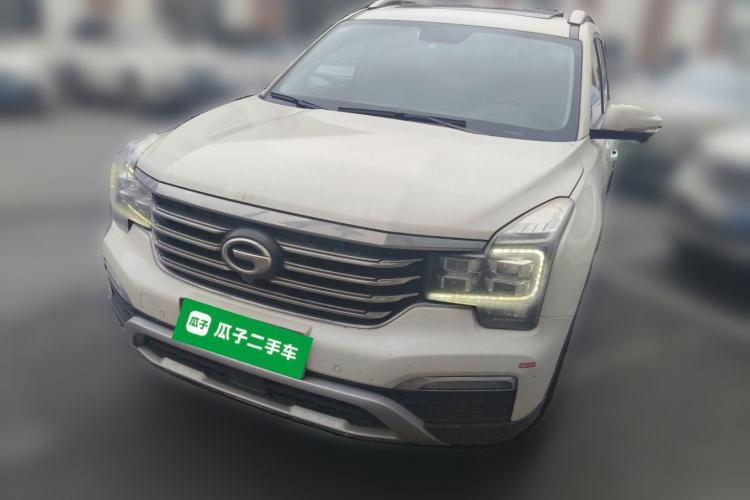 Used GAC Trumpchi GS8 2017 320T Two-Wheel Drive Luxury Smart Connectivity Version (7 Seats)