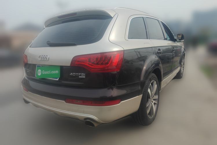 Used Audi Q7 2015 40 TFSI Collector's Edition Rear Right 45 Deg