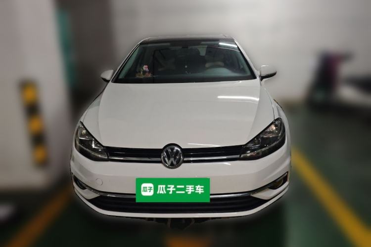 Used Volkswagen Golf 2020 Zhiai Edition 280TSI DSG Comfort Model
