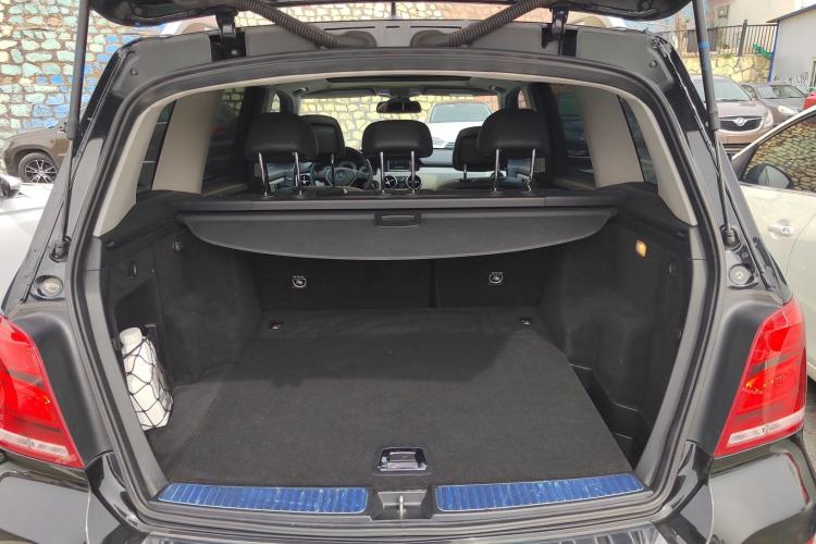 Used Mercedes-Benz GLK-Class 2013 GLK 300 4MATIC Dynamic Sunroof Model Trunk