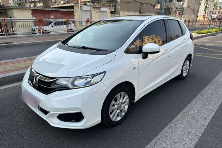 Used Honda Fit 2018 1.5L CVT Comfort Sunroof Version
