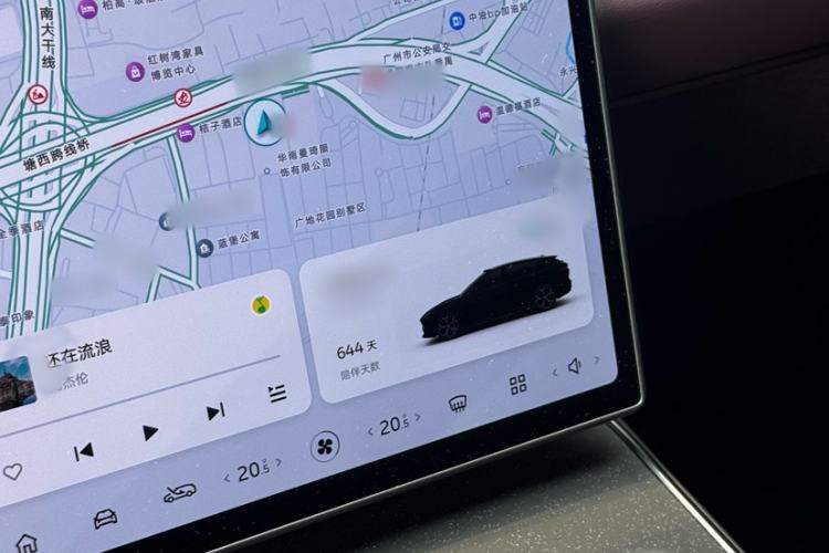 Used Nio ET5T 2024 75kWh Touring Interior 6