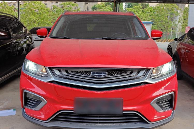 Used Geely Auto Coolray 2020 Facelift 240T DCT Hunter
