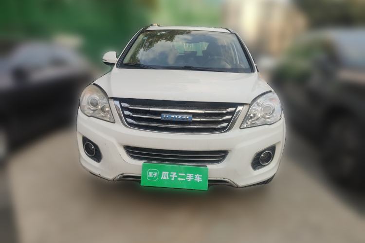 Used Haval H6 2016 Upgraded Model 1.5T Automatic Two-Wheel Drive Elite Version