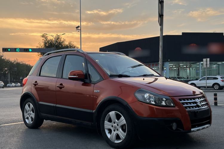 Used Suzuki SX4 2012 1.6L Automatic Ruiqi Model
