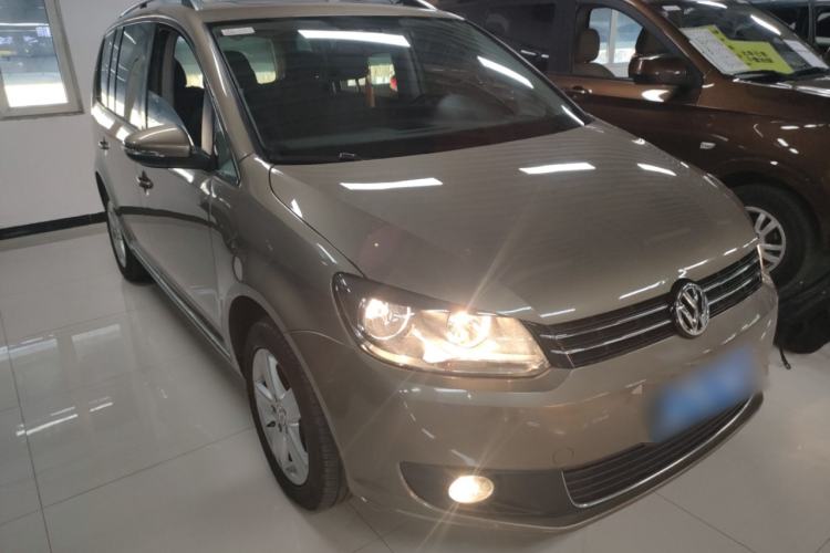 Used Volkswagen Touran 2015 1.4T DSG Comfort Edition 5 Seats