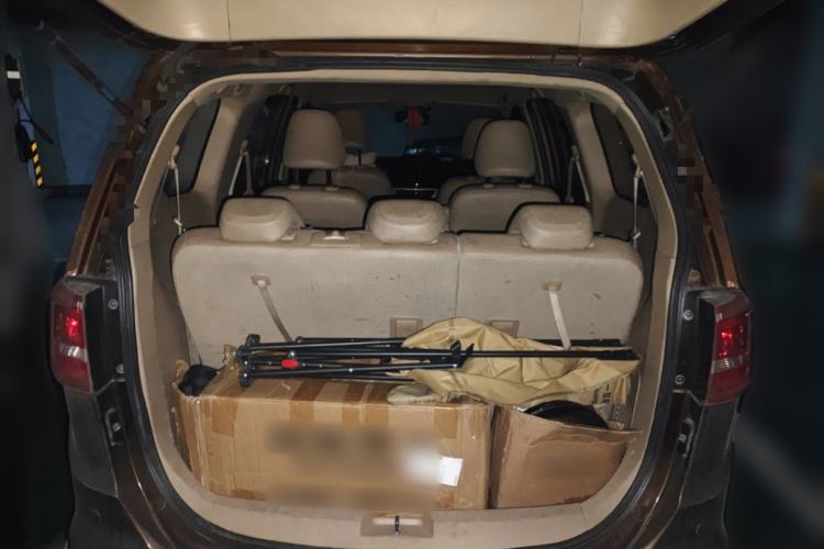 Used Baojun 730 2015 1.8L Manual Comfort ESP Version 7-seater
