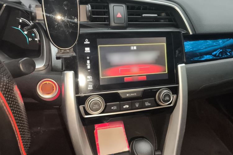 Used Honda Civic 2016 220TURBO CVT Luxury Edition