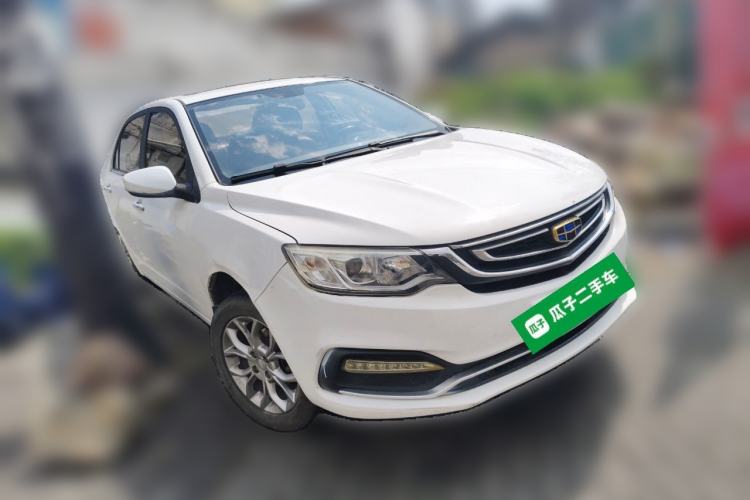 Used Geely Auto Vision 2018 1.5L Manual Happiness Edition
